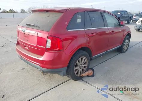 2011 Ford Edge Limited z USA, uszkodzony, nr VIN 2FMDK3KC5BBA31777